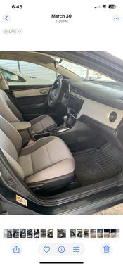 Gray 2017 Toyota Corolla LE