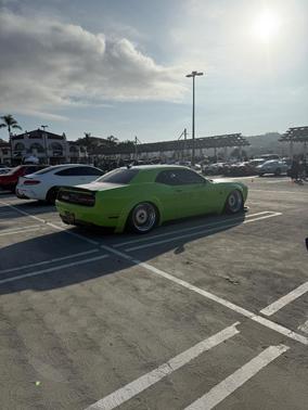 Green 2019 Dodge Challenger SRT Hellcat