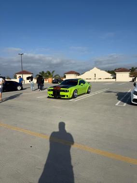 Green 2019 Dodge Challenger SRT Hellcat