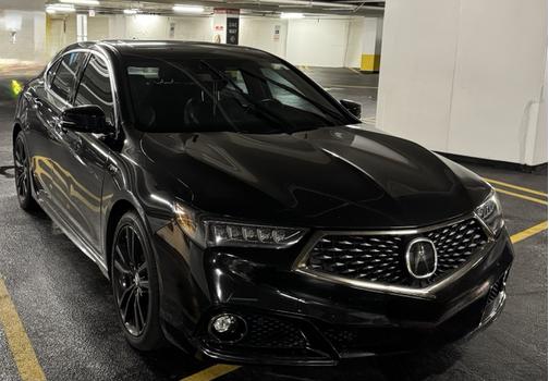 2019 Acura TLX A-Spec