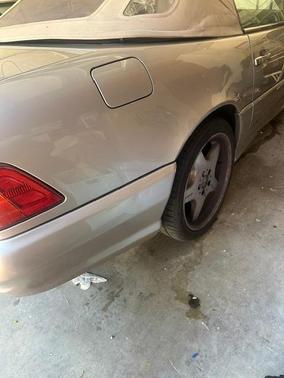Beige 1999 Mercedes-Benz SL-Class SL500 Roadster