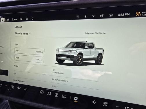 2022 Rivian R1T Launch Edition