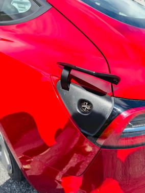 Red 2023 Tesla Model 3 Base