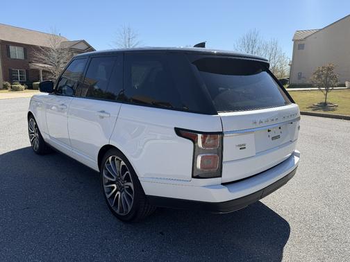 2020 Land Rover Range Rover HSE SWB