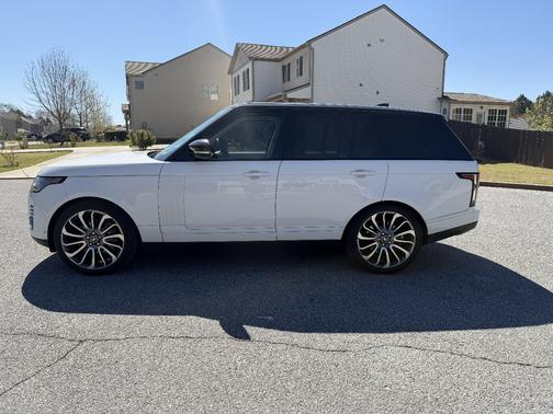 2020 Land Rover Range Rover HSE SWB