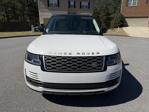 2020 Land Rover Range Rover HSE SWB