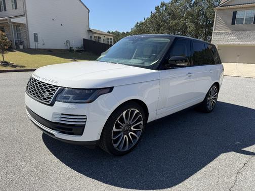 2020 Land Rover Range Rover HSE SWB