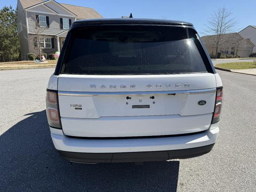 2020 Land Rover Range Rover HSE SWB