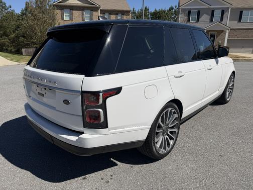 2020 Land Rover Range Rover HSE SWB