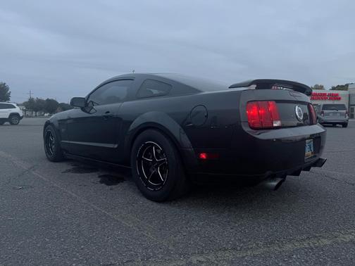 Black 2007 Ford Mustang GT