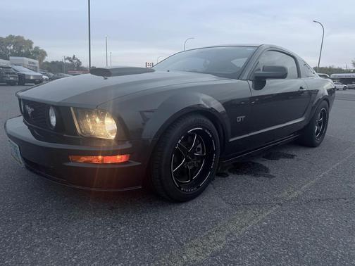Black 2007 Ford Mustang GT