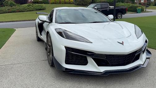 White 2024 Chevrolet Corvette Z06 w/3LZ