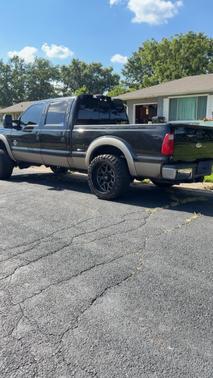 Black 2012 Ford F-350 Lariat