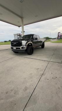 Black 2012 Ford F-350 Lariat