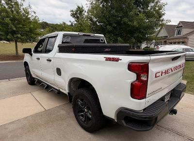 White 2019 Chevrolet Silverado 1500 Custom Trail Boss