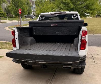 White 2019 Chevrolet Silverado 1500 Custom Trail Boss