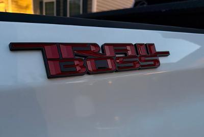 White 2019 Chevrolet Silverado 1500 Custom Trail Boss