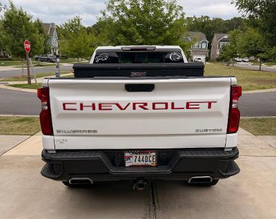 White 2019 Chevrolet Silverado 1500 Custom Trail Boss