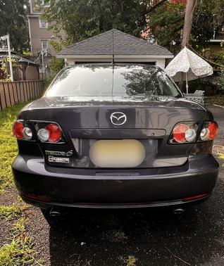 Blue 2007 Mazda Mazda6 i Touring