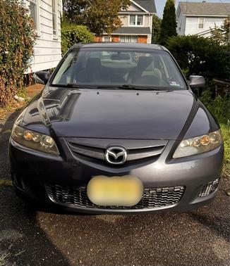 Blue 2007 Mazda Mazda6 i Touring
