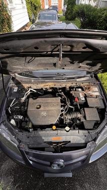 Blue 2007 Mazda Mazda6 i Touring