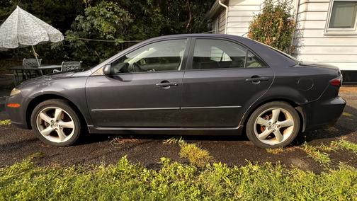 Blue 2007 Mazda Mazda6 i Touring