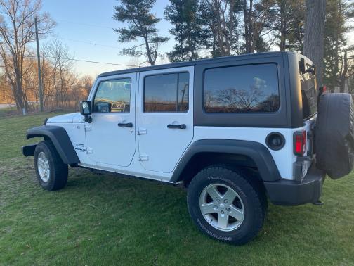 2014 Jeep Wrangler Unlimited Sport