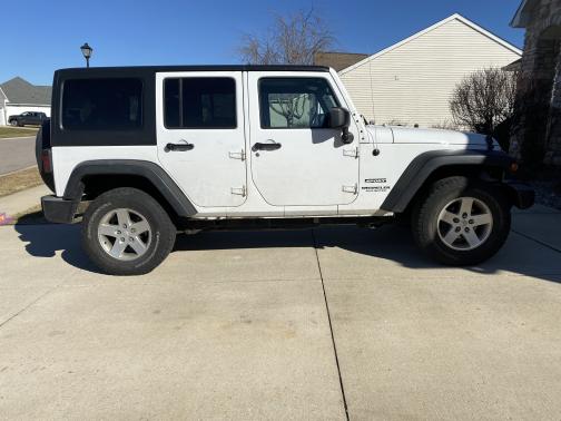 2014 Jeep Wrangler Unlimited Sport