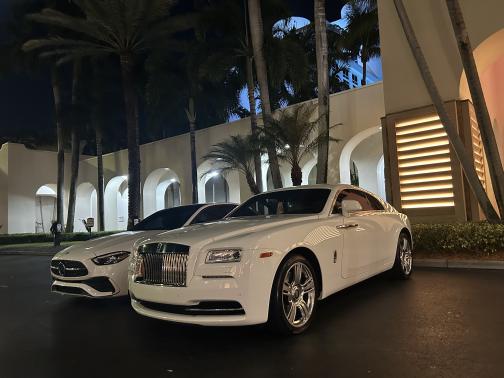 2016 Rolls-Royce Wraith Base
