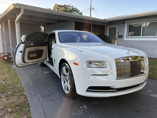 2016 Rolls-Royce Wraith Base