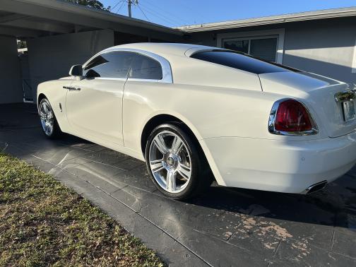 2016 Rolls-Royce Wraith Base