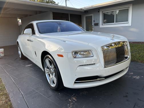 2016 Rolls-Royce Wraith Base