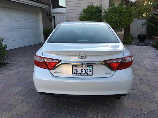 2015 Toyota Camry XSE