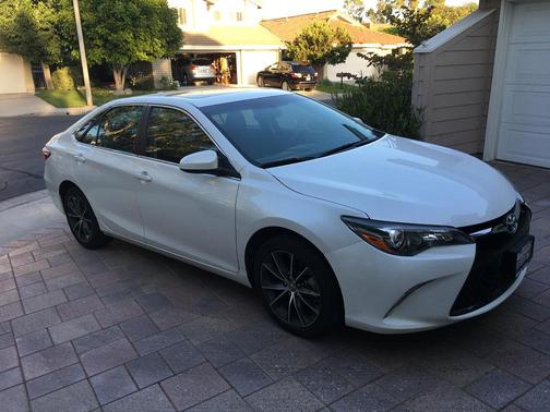 2015 Toyota Camry XSE