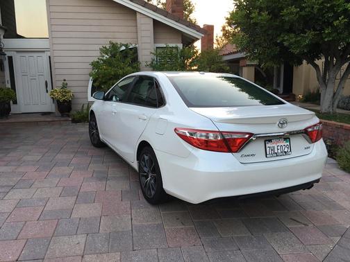 2015 Toyota Camry XSE