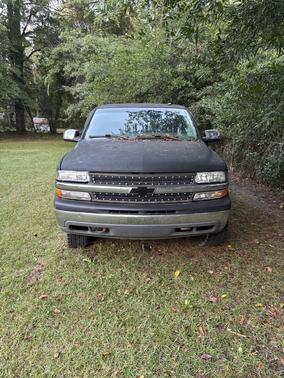 Black 2002 Chevrolet Silverado 1500 LT Extended Cab