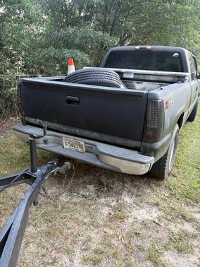 Black 2002 Chevrolet Silverado 1500 LT Extended Cab