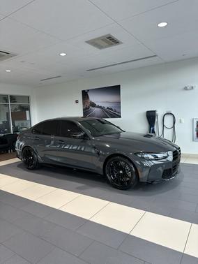 2024 BMW M3 Competition