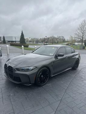2024 BMW M3 Competition