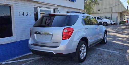 Silver 2014 Chevrolet Equinox 1LT