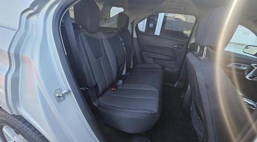 Silver 2014 Chevrolet Equinox 1LT