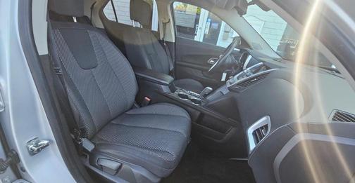 Silver 2014 Chevrolet Equinox 1LT