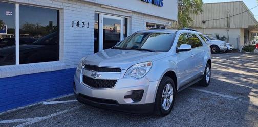 Silver 2014 Chevrolet Equinox 1LT