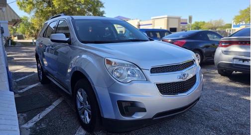 Silver 2014 Chevrolet Equinox 1LT