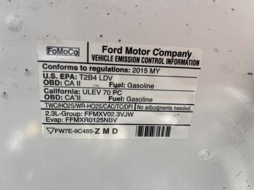 2015 Ford Mustang EcoBoost Premium