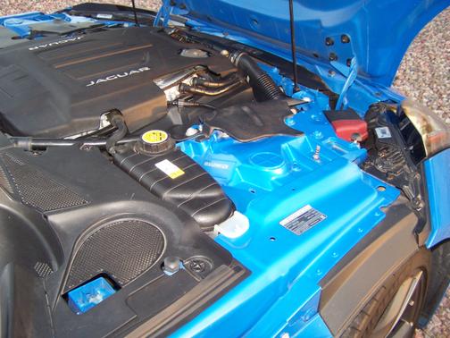 2017 Jaguar F-TYPE SVR