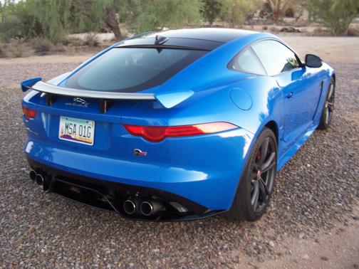 2017 Jaguar F-TYPE SVR