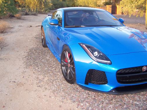 2017 Jaguar F-TYPE SVR