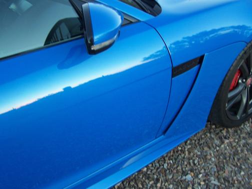 2017 Jaguar F-TYPE SVR