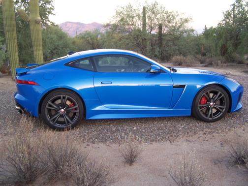 2017 Jaguar F-TYPE SVR